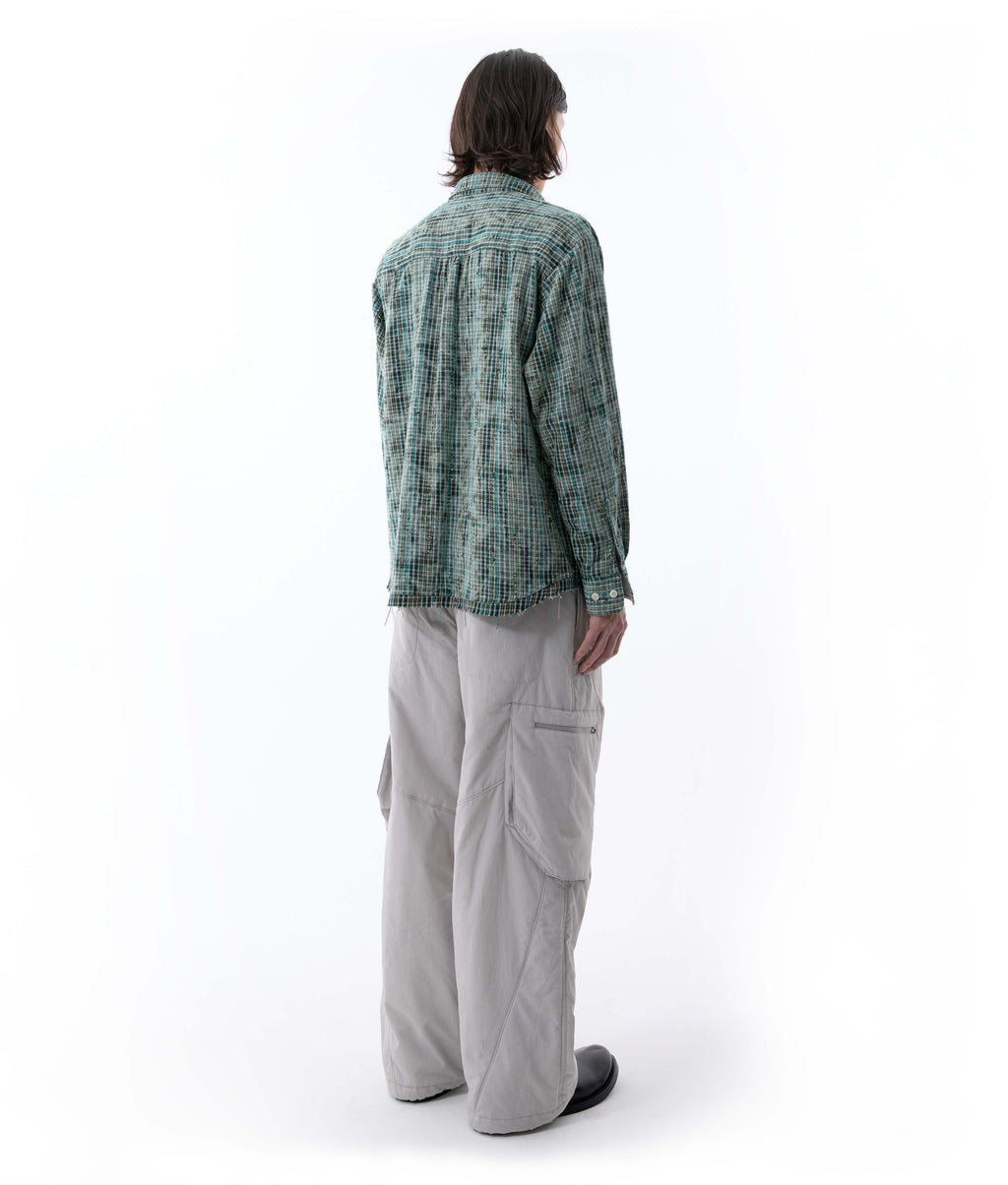 XLIM - Ep.10 05 Trousers (Light Gray) product image 4 | TRAB K-Fashion Australia