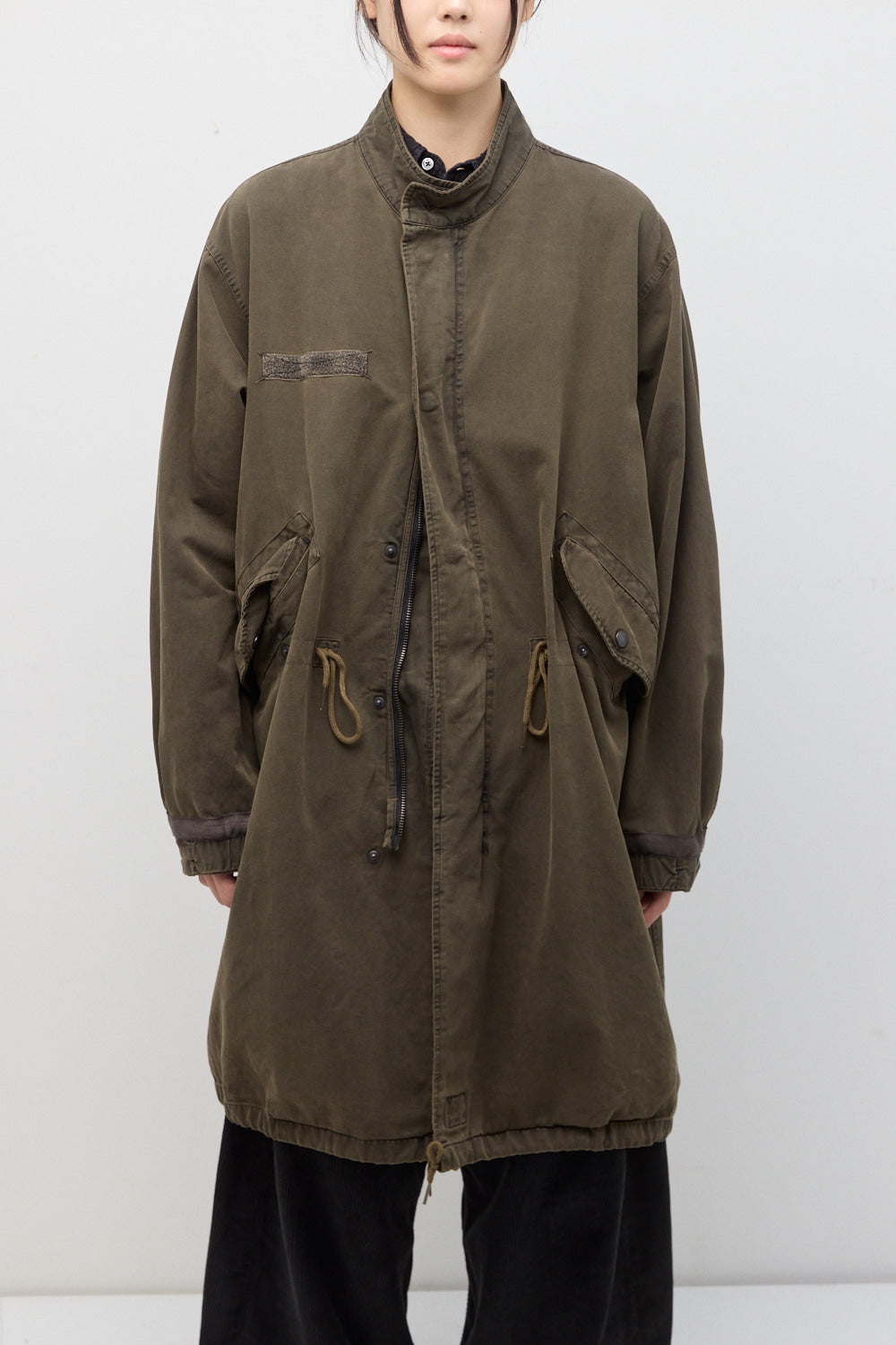 Hatchingroom - Mods Parka (Over Dyed Mud Khaki) product image 10 | TRAB K-Fashion Australia