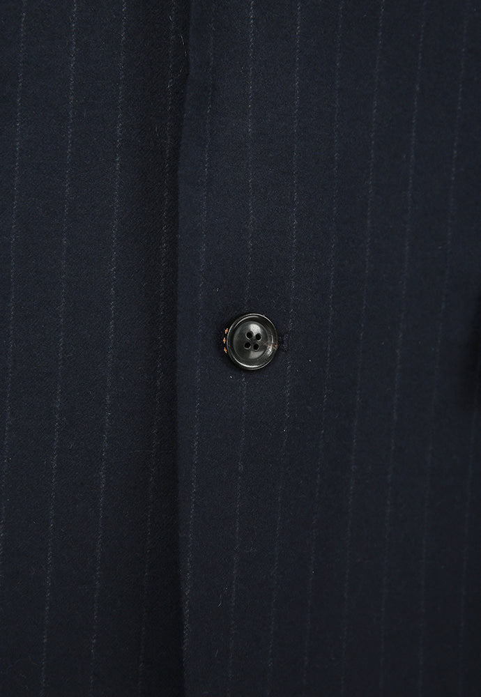 Tonywack - Virgin Wool Oversized Blazer (D.Navy Pinstripe) product image 11 | TRAB K-Fashion Australia