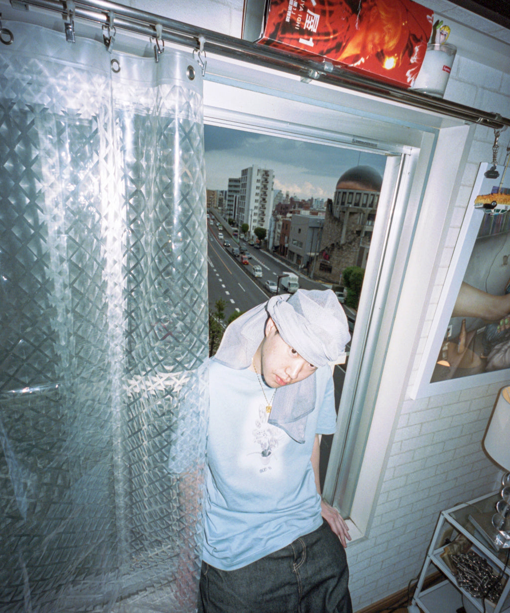 San San Gear - Sansan Blf Vase T-Shirt Sky Blue product image 5 | TRAB K-Fashion Australia