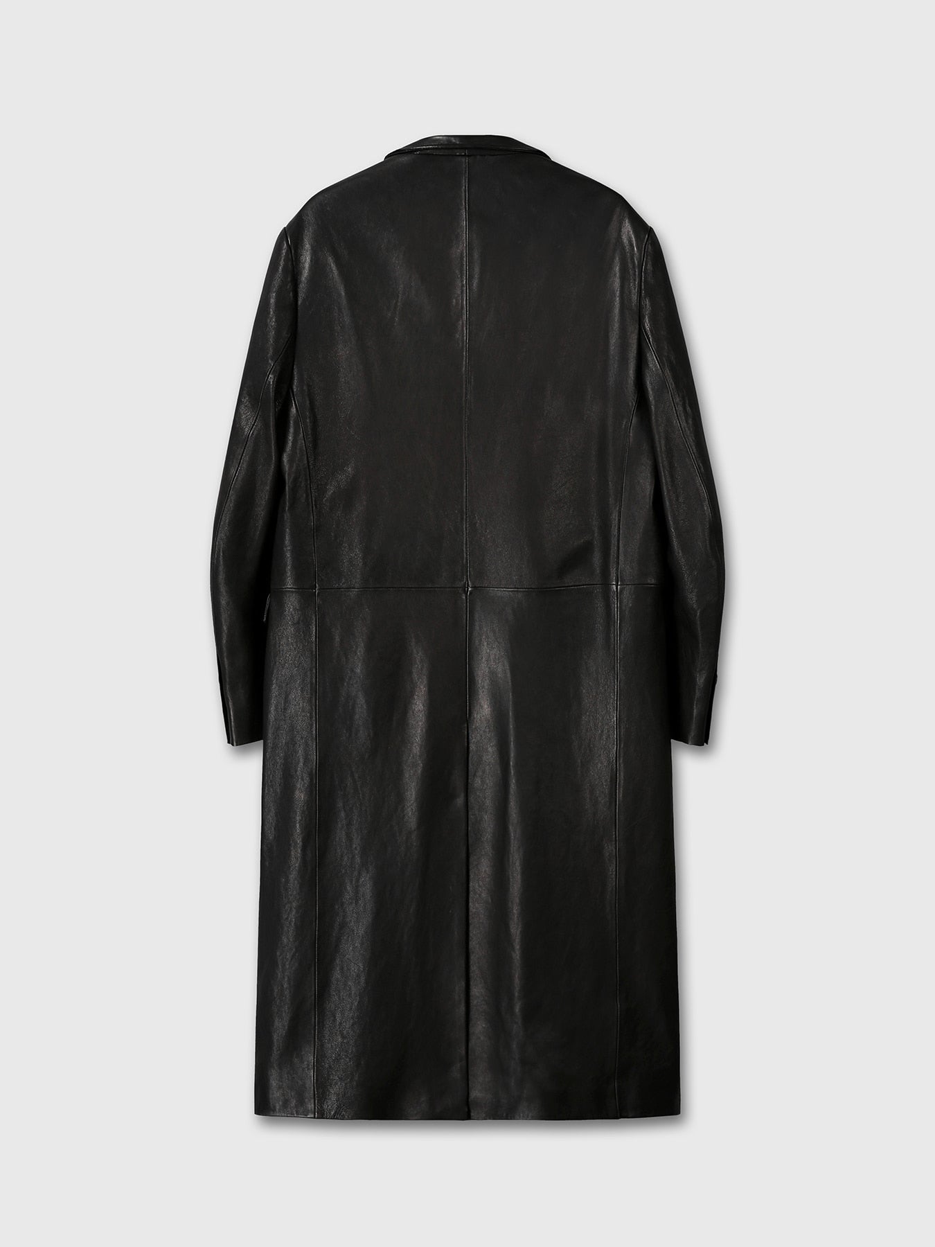 Tonywack - Vegetable Tanned Lamb Leather Single Coat (Black) product image 13 | TRAB K-Fashion Australia