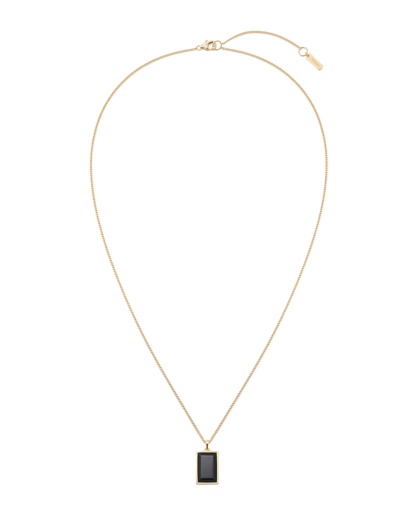 Numbering - Double Side Onyx Necklace #7738 product image 8 | TRAB K-Fashion Australia