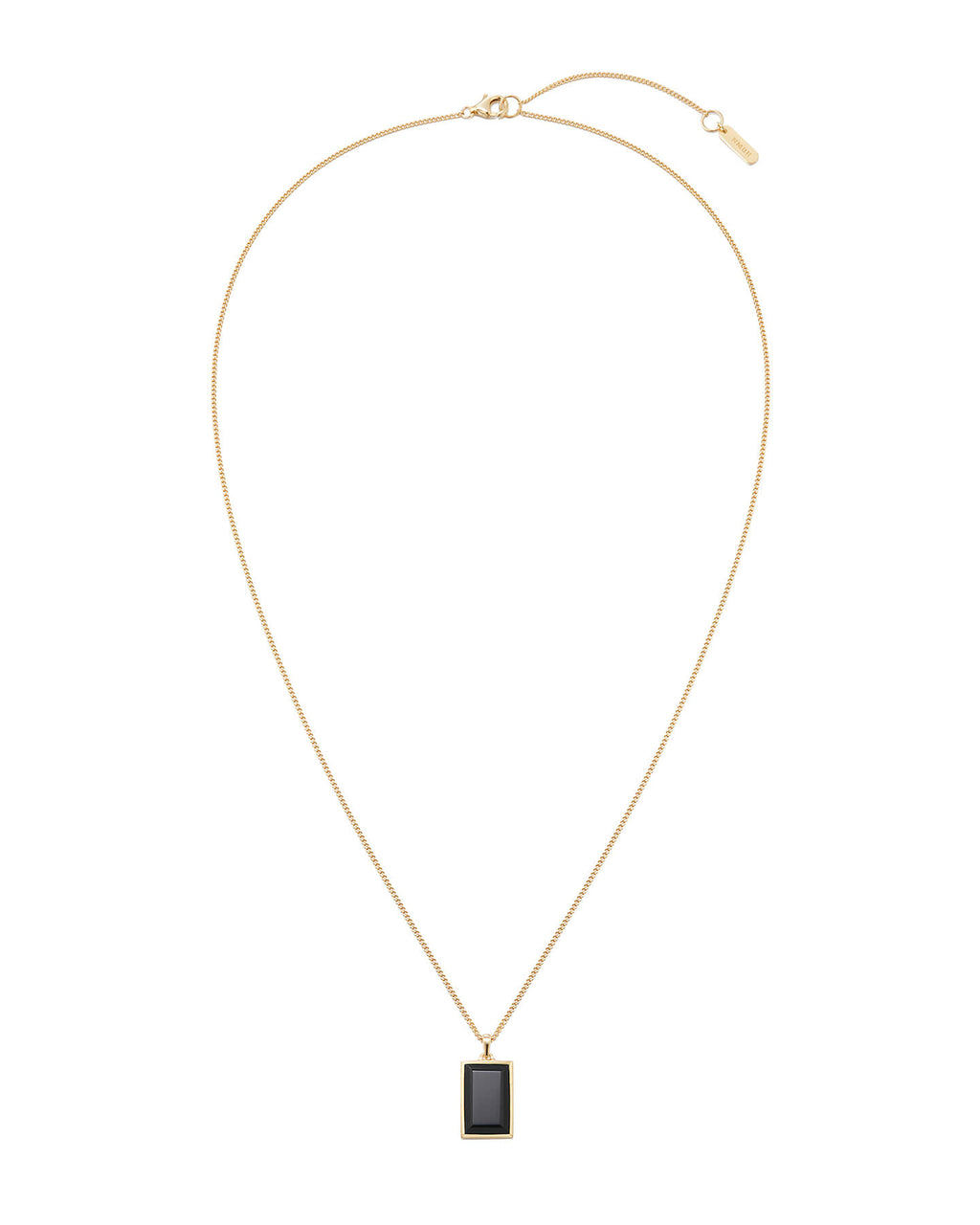 Numbering - Double Side Onyx Necklace #7738 product image 8 | TRAB K-Fashion Australia