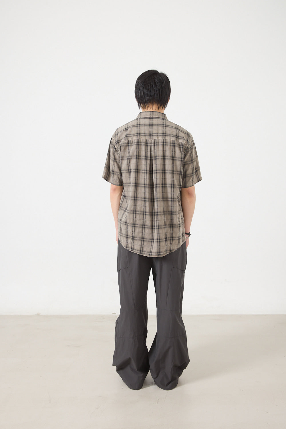 Hatchingroom - 2Pk Shirt 1/2 Over Dyed Check (Desert) product image 10 | TRAB K-Fashion Australia