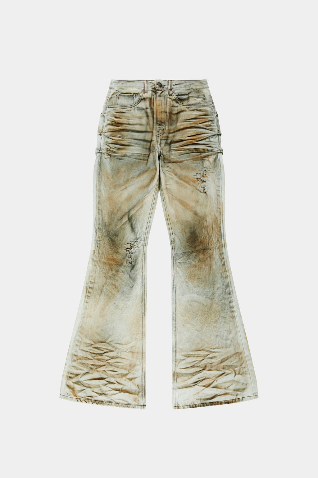 Andersson Bell - Spray Bootscut Jeans (Sky Blue) product image 10 | TRAB K-Fashion Australia