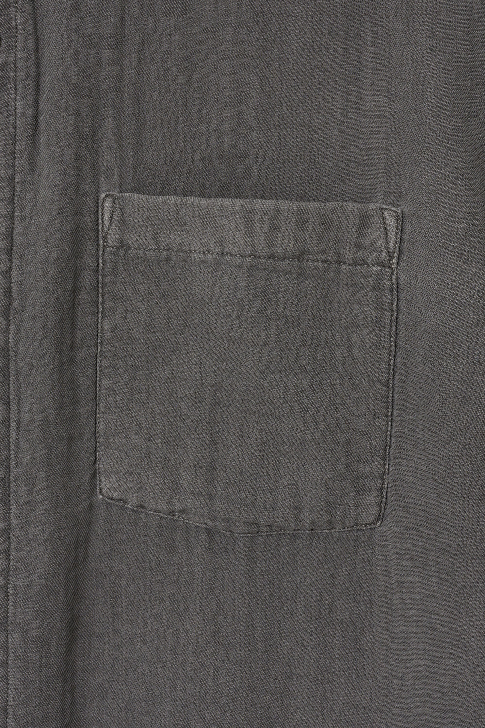 Hatchingroom - Loosed Shirt Double Face (Charcoal) product image 6 | TRAB K-Fashion Australia