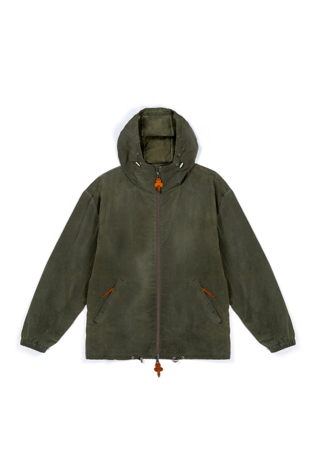 Ioedle - Trail Of Time Windbreaker (Olive) product image 2 | TRAB K-Fashion Australia