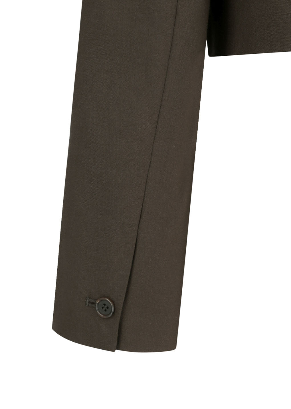 Amomento - Wool Short Jacket (Khaki Brown) product image 6 | TRAB K-Fashion Australia