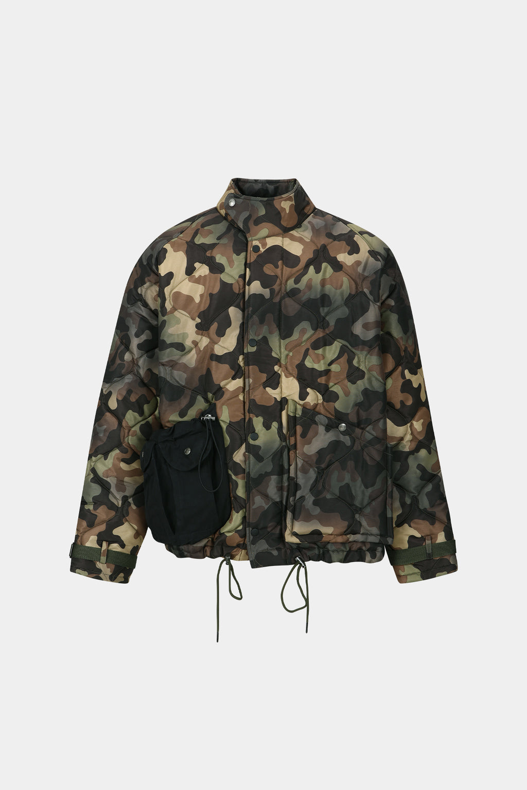 Andersson Bell - New Multi-Pocket Camouflage Quilted Jumper (Sand) product image 7 | TRAB K-Fashion Australia