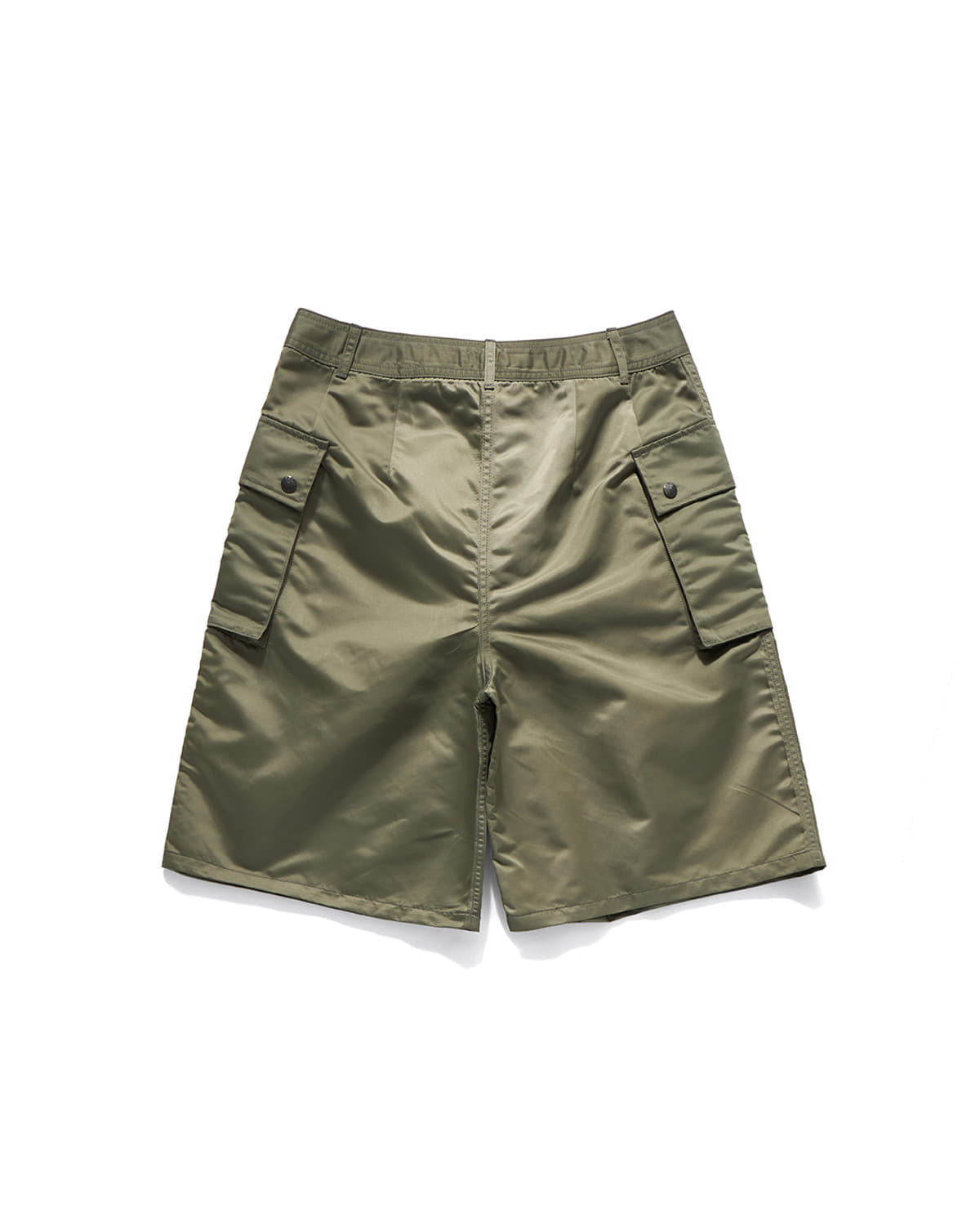 Eastlogue - Wrapround Mil Skirt Shorts (Olive) product image 4 | TRAB K-Fashion Australia