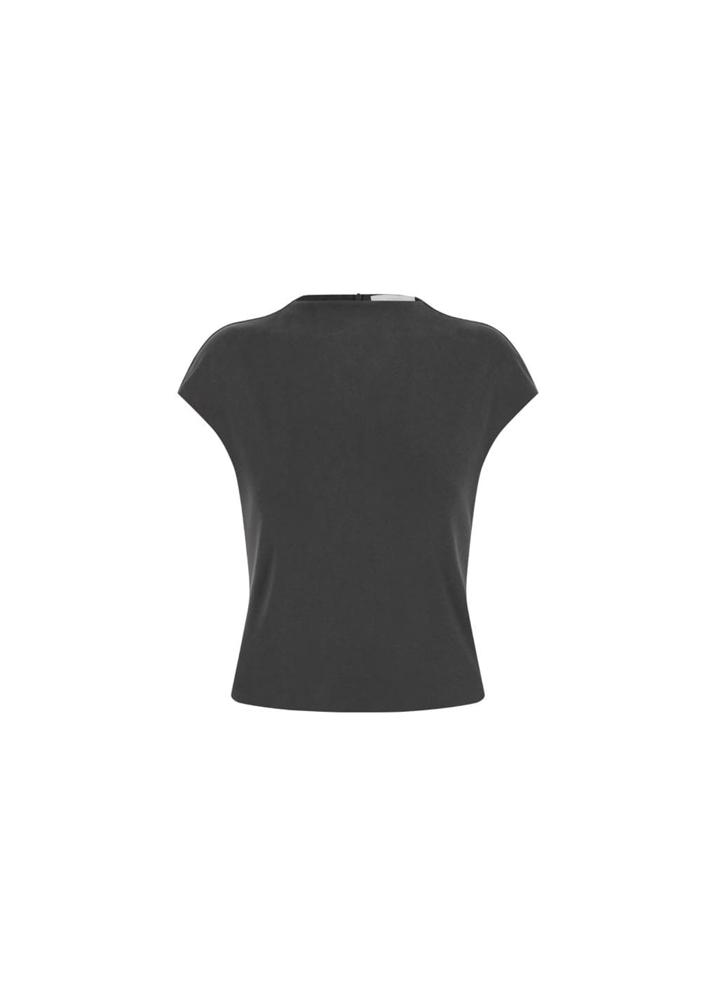 Amomento - Jersey Mock Neck Top (Charcoal) product image 5 | TRAB K-Fashion Australia
