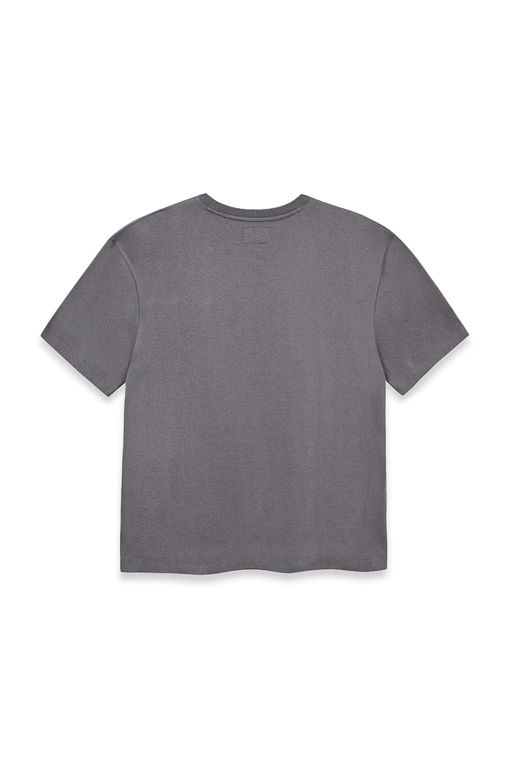 Matin Kim - Vintage Logo Graphic Top (Charcoal) product image 2 | TRAB K-Fashion Australia