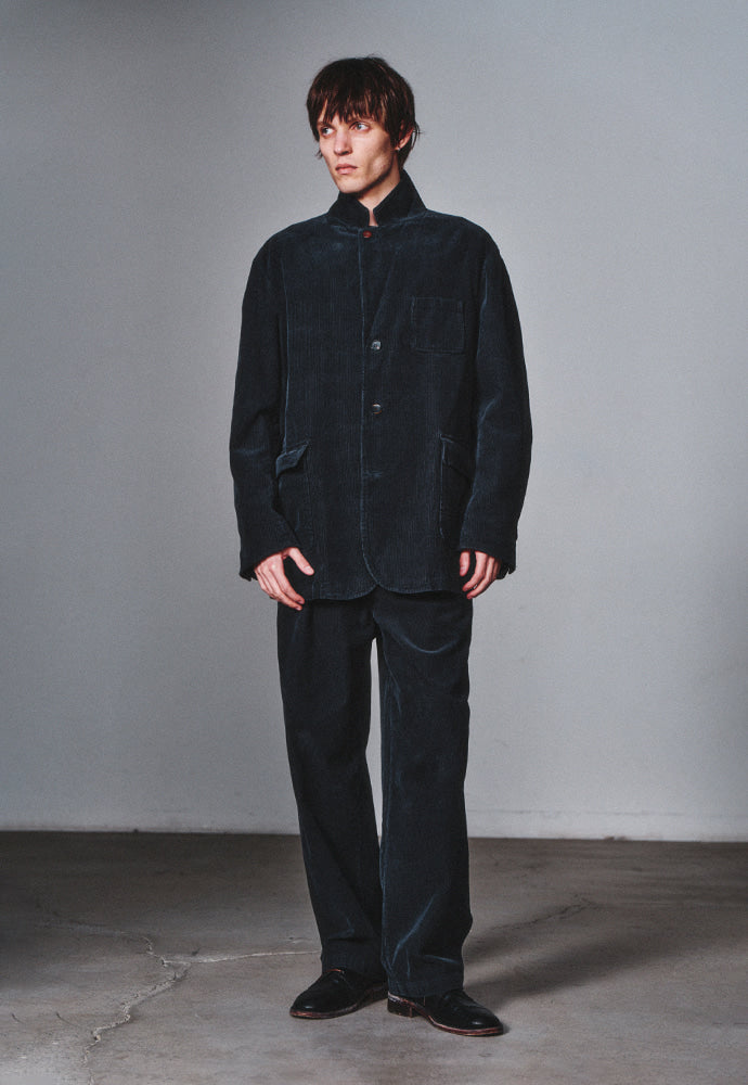 Art if acts - Garment Washed 3 Button Corduroy Blazer (Cliff Navy) product image 5 | TRAB K-Fashion Australia