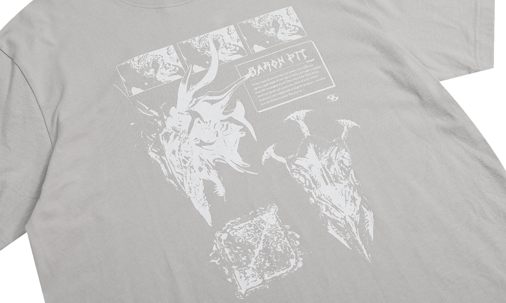 San San Gear - Baron Pit T-Shirt (Warm Grey) product image 10 | TRAB K-Fashion Australia