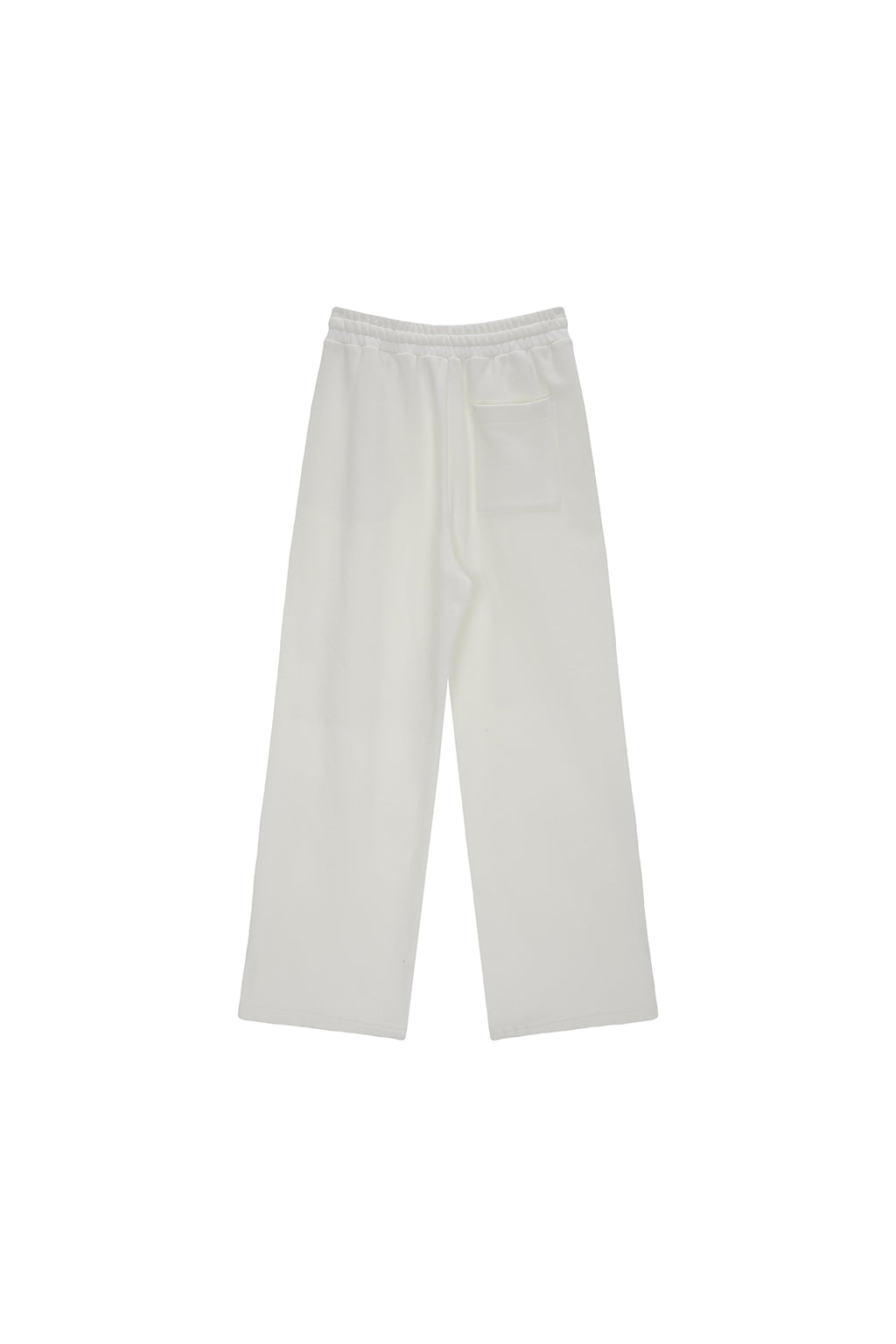 Matin Kim - Patch Point Sweatpants (Ivory) product image 2 | TRAB K-Fashion Australia