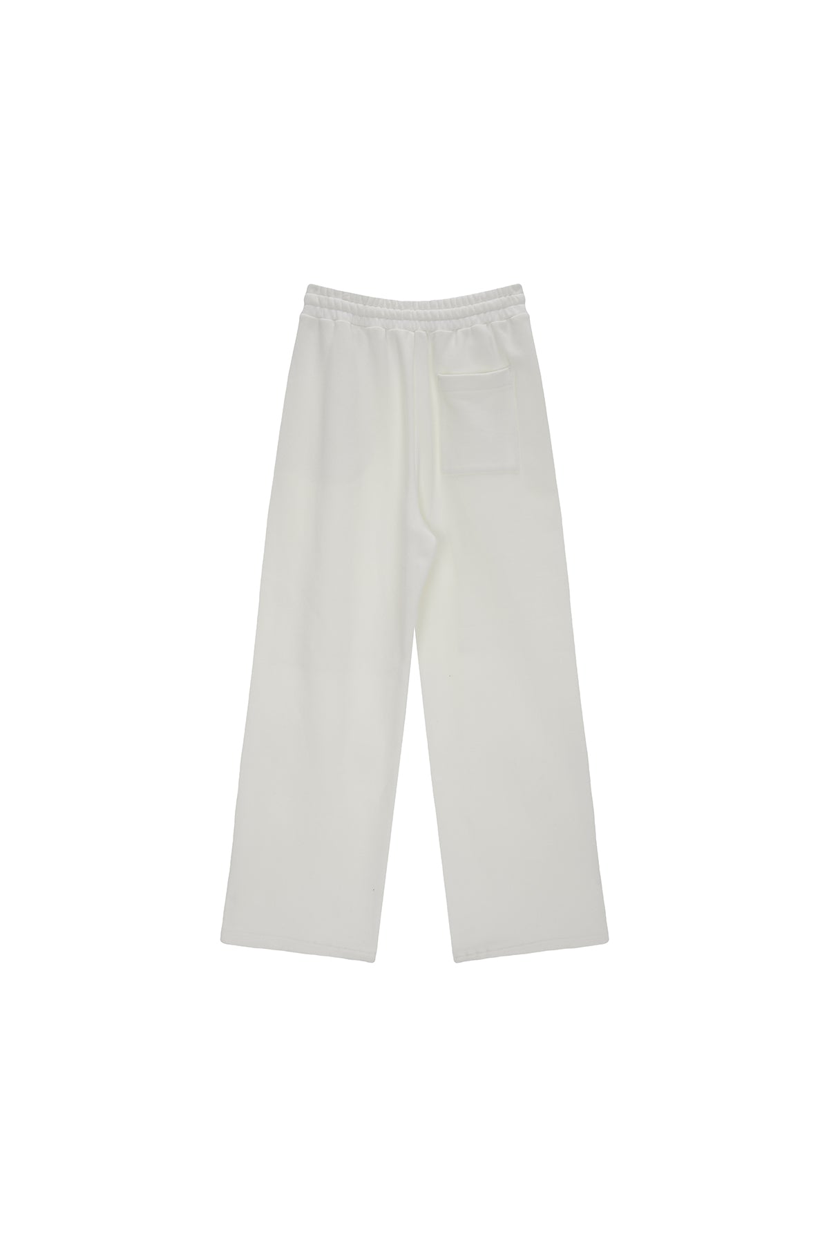 Matin Kim - Patch Point Sweatpants (Ivory) product image 2 | TRAB K-Fashion Australia
