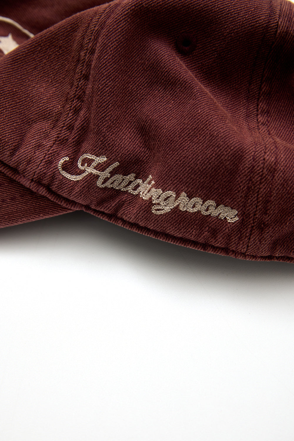 Hatchingroom - Twinkle H Cap (Bleached Red) product image 3 | TRAB K-Fashion Australia