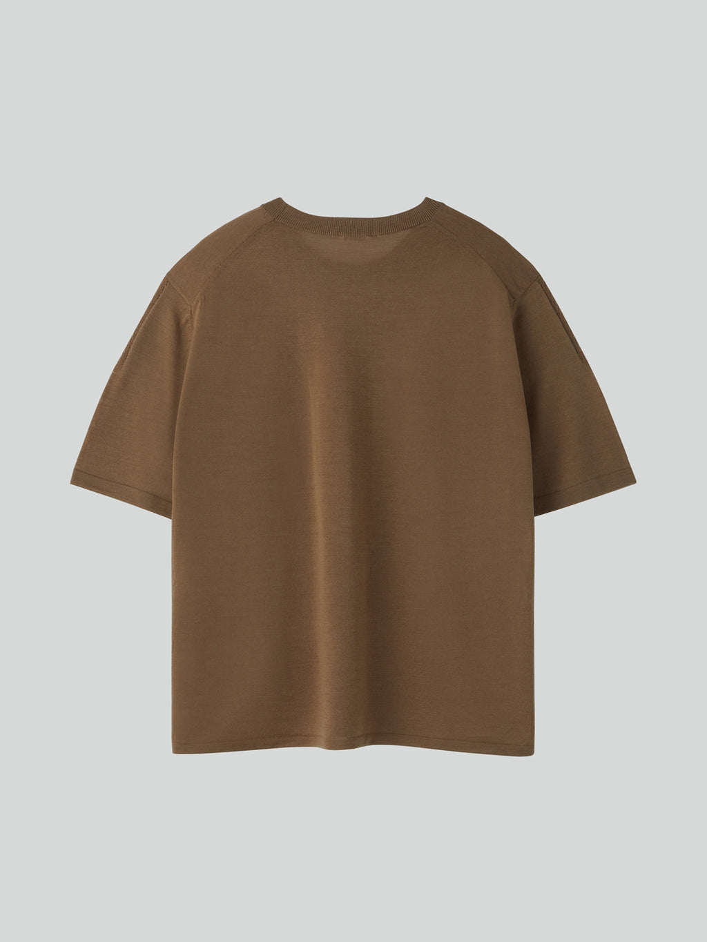 Recto - Pocket Wool Knit Top (Ochre) product image 5 | TRAB K-Fashion Australia