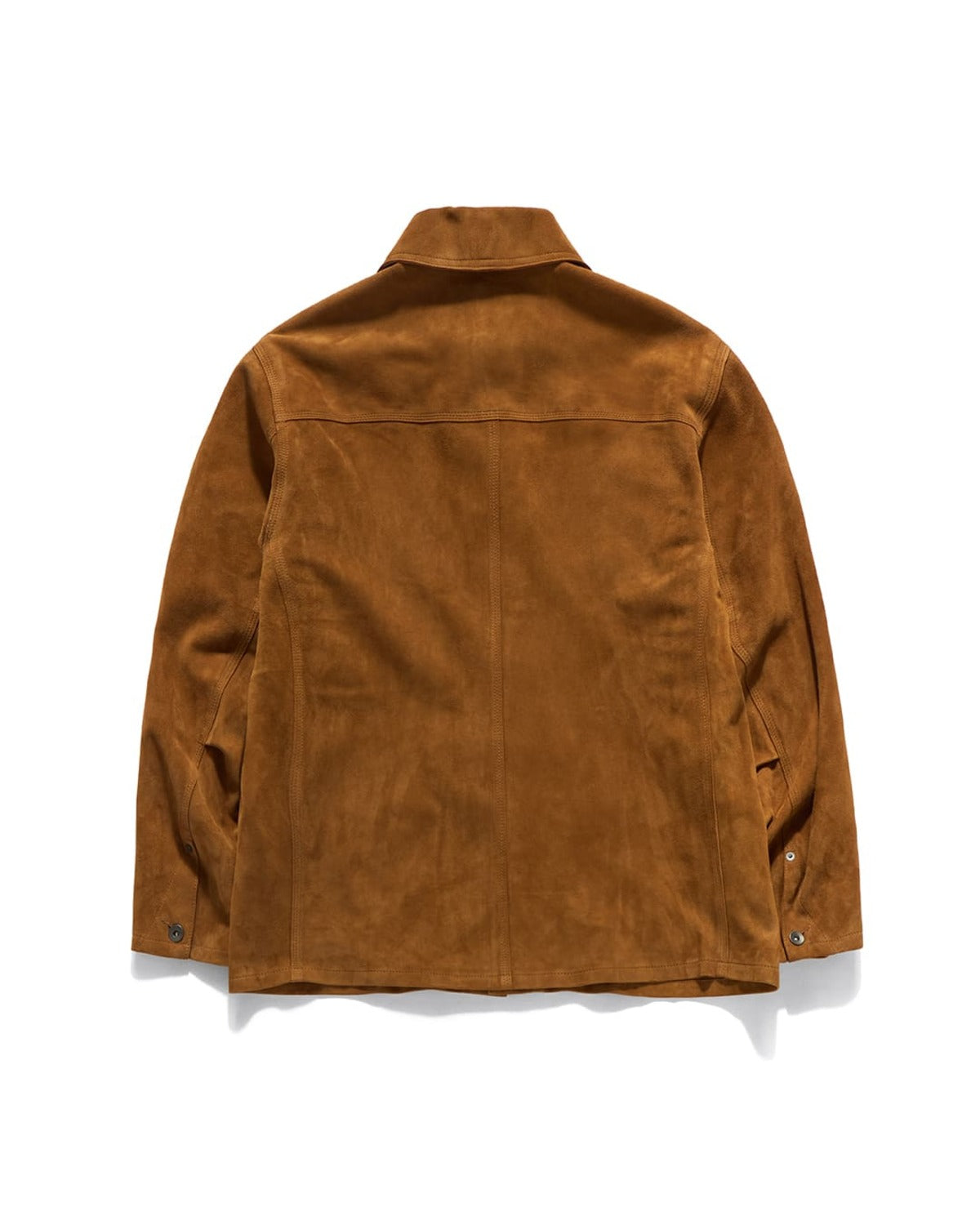 Eastlogue - Railman Work Leather Jacket (Beige Suede) product image 7 | TRAB K-Fashion Australia