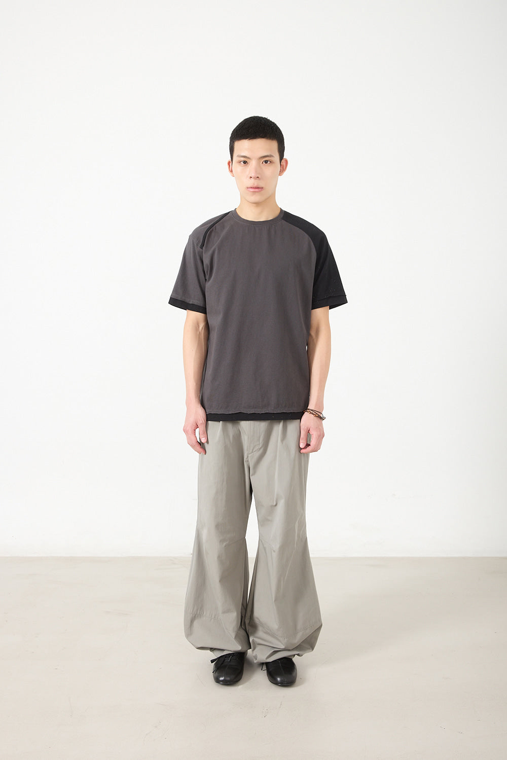 Hatchingroom - Archer Tee (Mud Charcoal) product image 8 | TRAB K-Fashion Australia