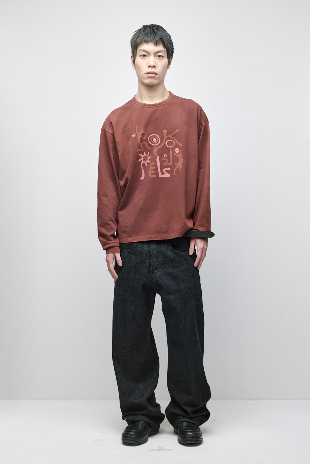 Hatchingroom - VTG Kokopelli Tee Bleached (Brown) product image 9 | TRAB K-Fashion Australia