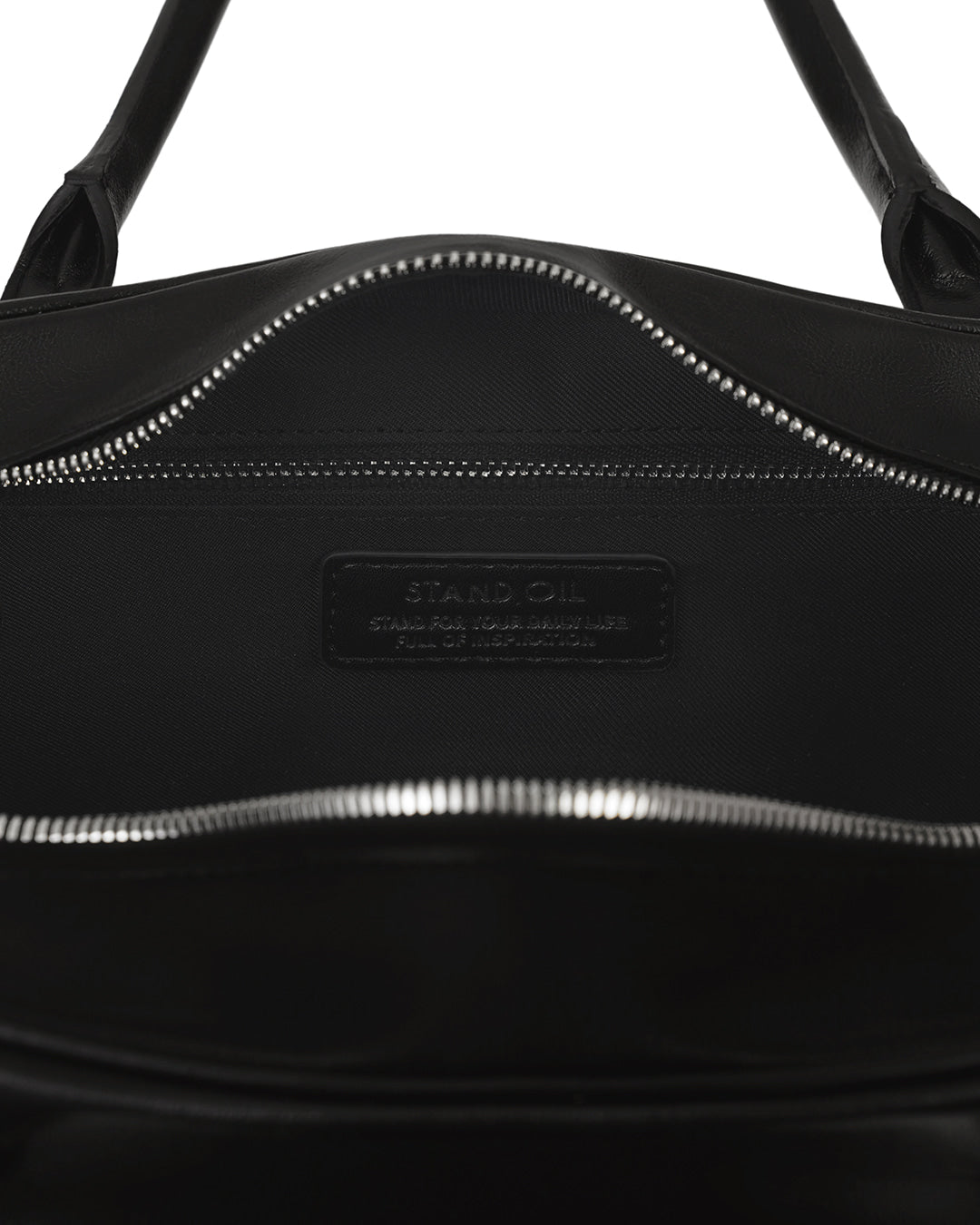 Stand Oil - Square Bowling Bag (Black) product image 10 | TRAB K-Fashion Australia
