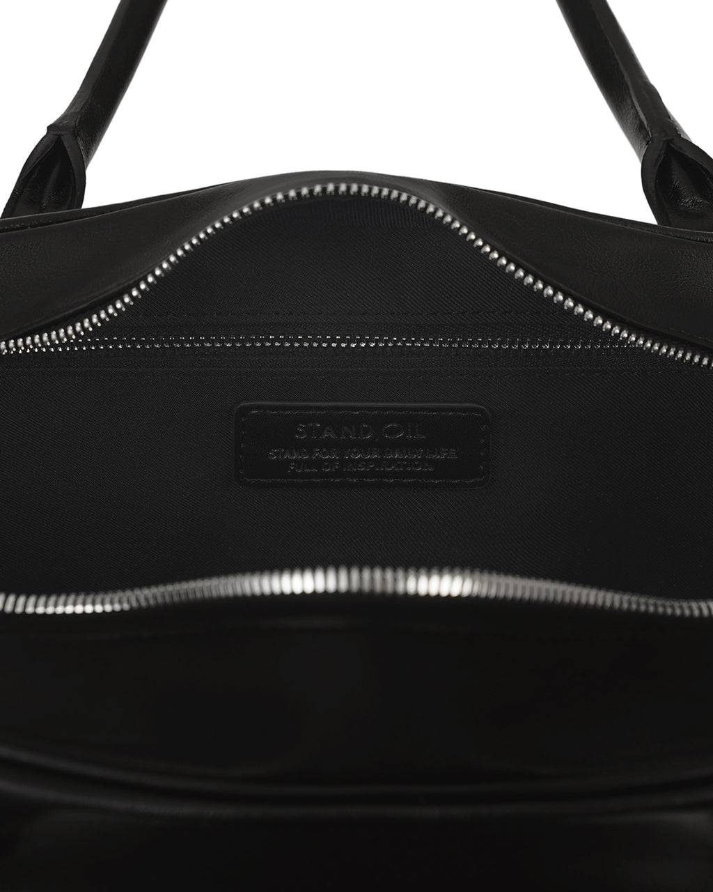 Stand Oil - Square Bowling Bag (Black) product image 10 | TRAB K-Fashion Australia