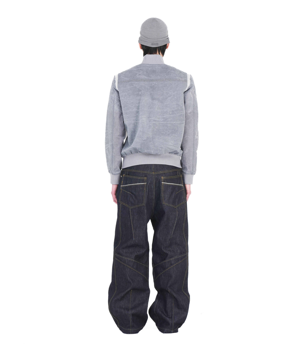 XLIM - Ep.7 05 Jacket (Charcoal) product image 9 | TRAB K-Fashion Australia