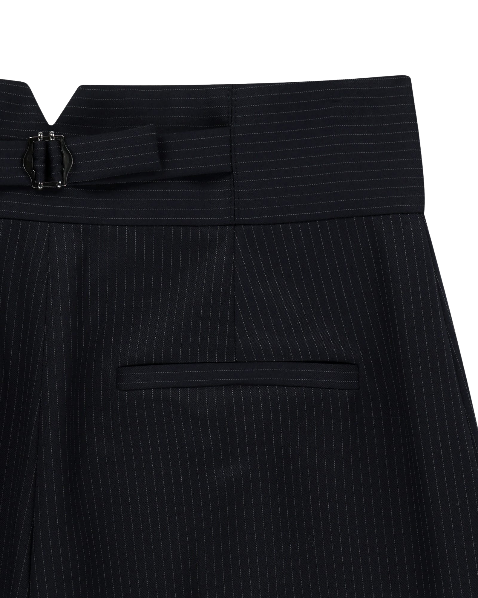 Kimhe Kim - Belted Wide Pants (Navy) product image 21 | TRAB K-Fashion Australia
