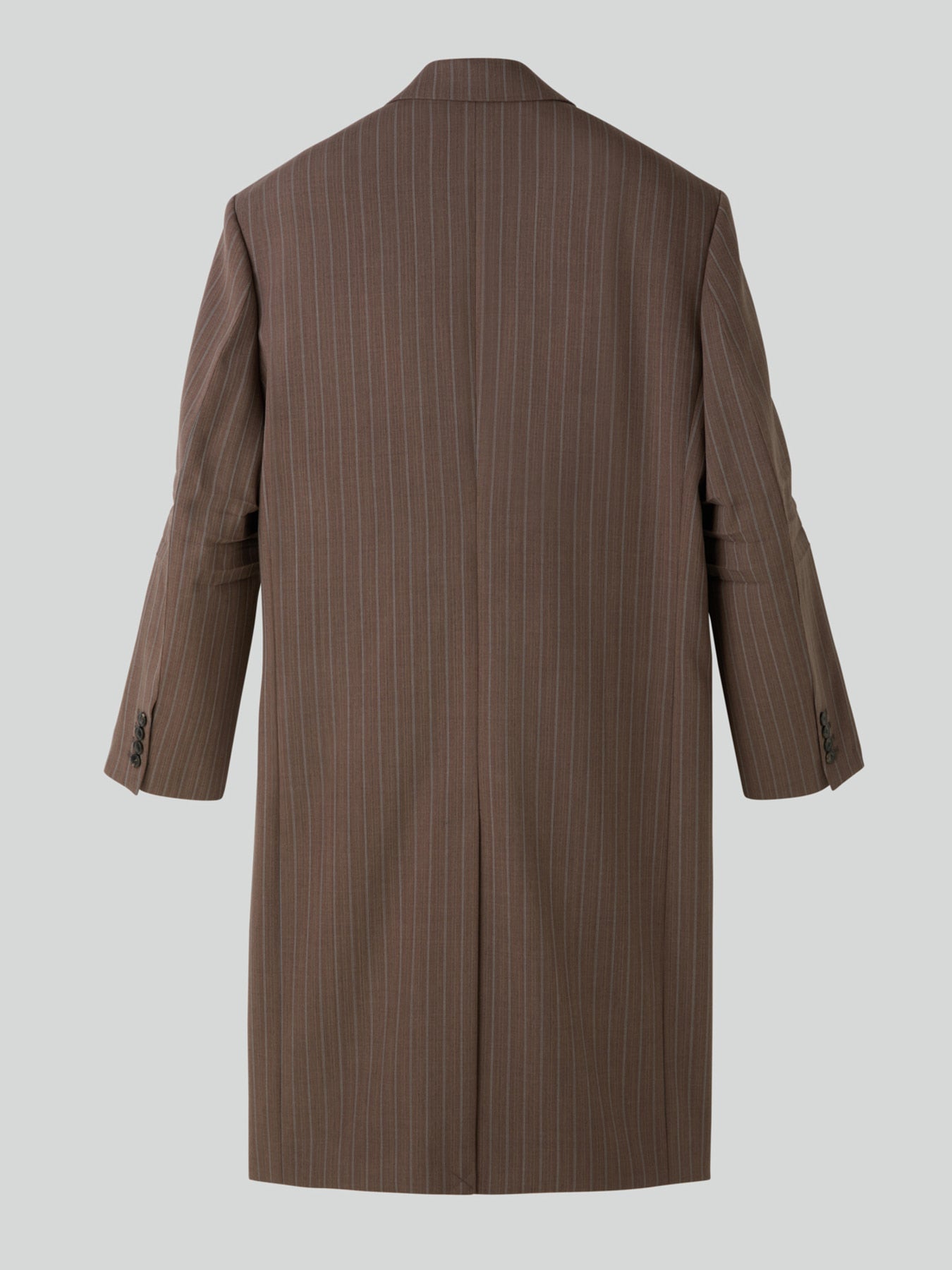 Recto - Sleeve Crease Stripe Single Coat (Sepia) product image 7 | TRAB K-Fashion Australia