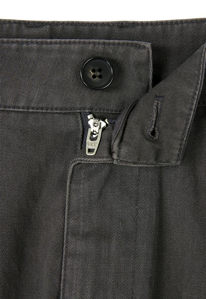 Art if acts - Washed Chino Shorts (Charcoal) product image 11 | TRAB K-Fashion Australia