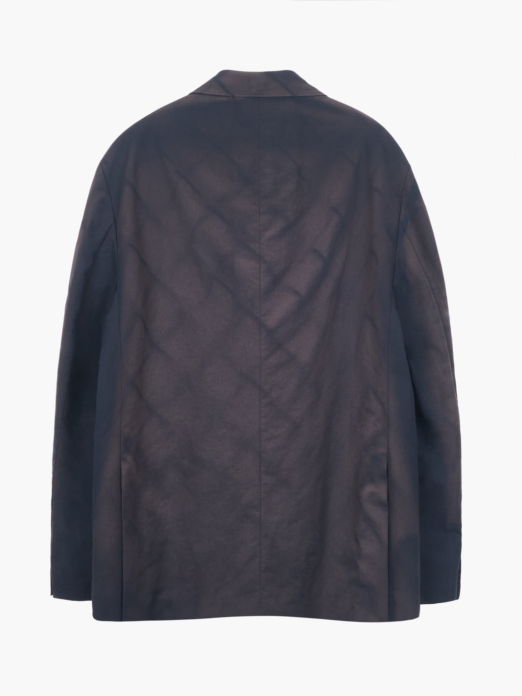 Jiyong Kim - Sun-Bleached Tailored Jacket (Navy) product image 8 | TRAB K-Fashion Australia