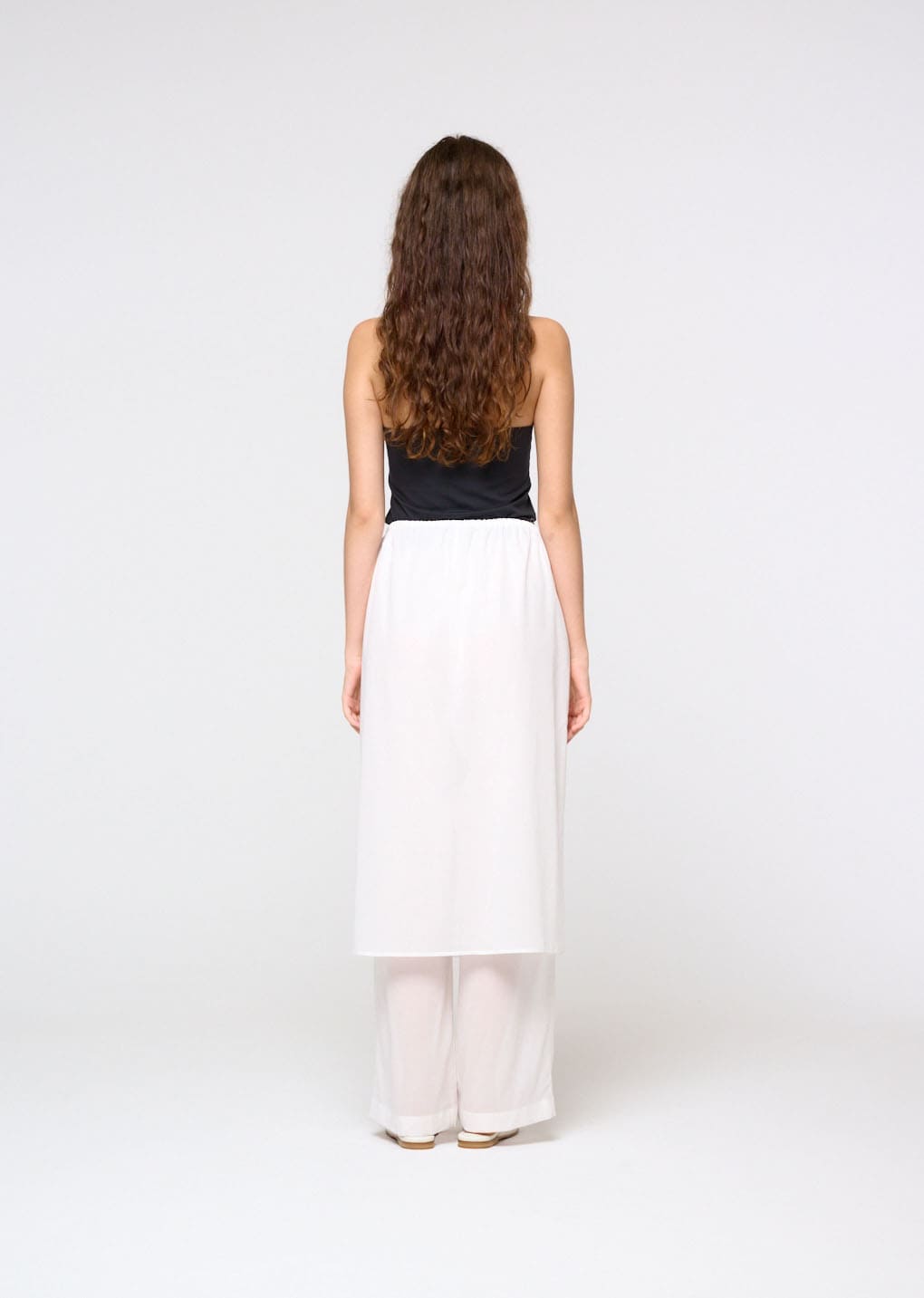 Amomento - [Pre-Order] Jersey Halter Neck Top (Charcoal) product image 4 | TRAB K-Fashion Australia
