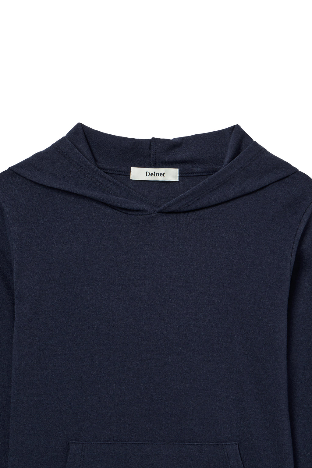 Deinet - Basic Slim Hoodie (Navy) product image 3 | TRAB K-Fashion Australia