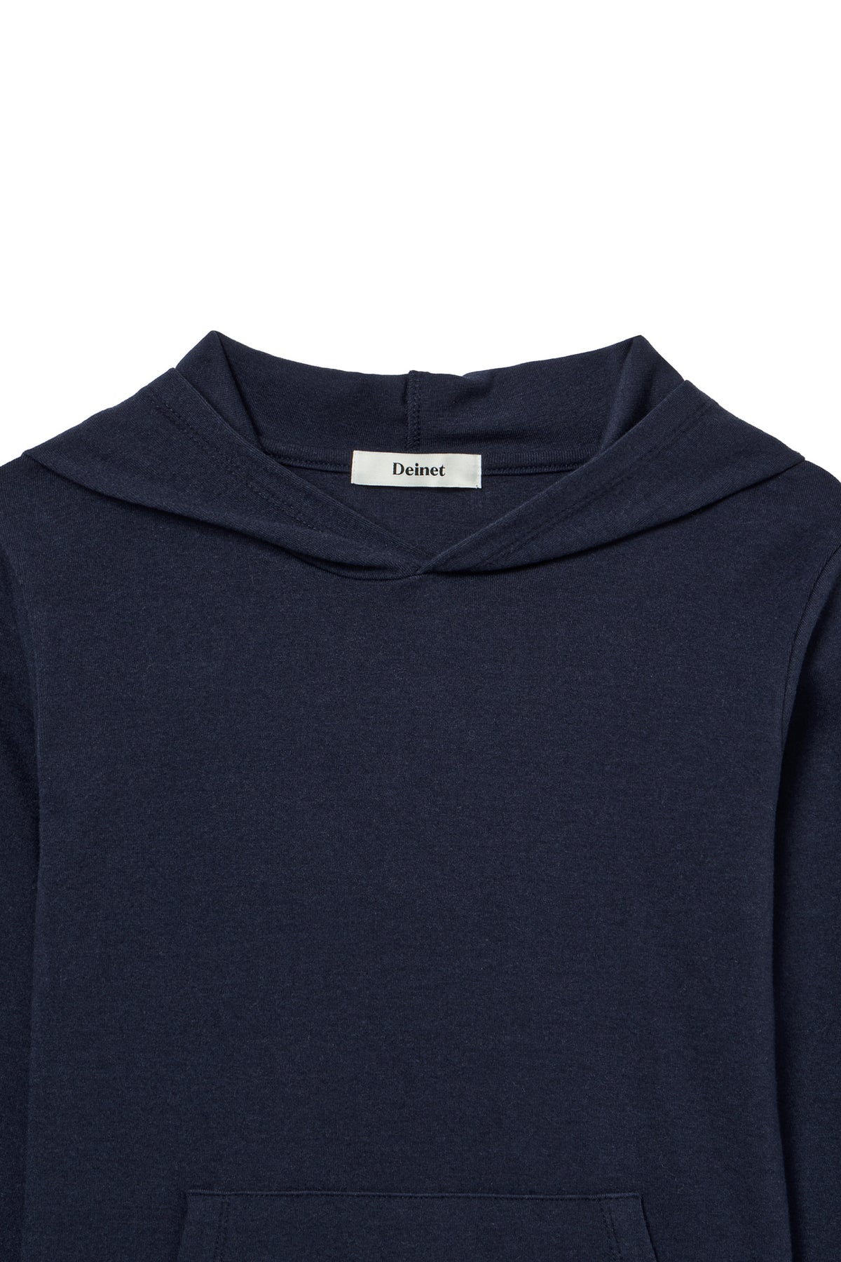 Deinet - Basic Slim Hoodie (Navy) product image 3 | TRAB K-Fashion Australia