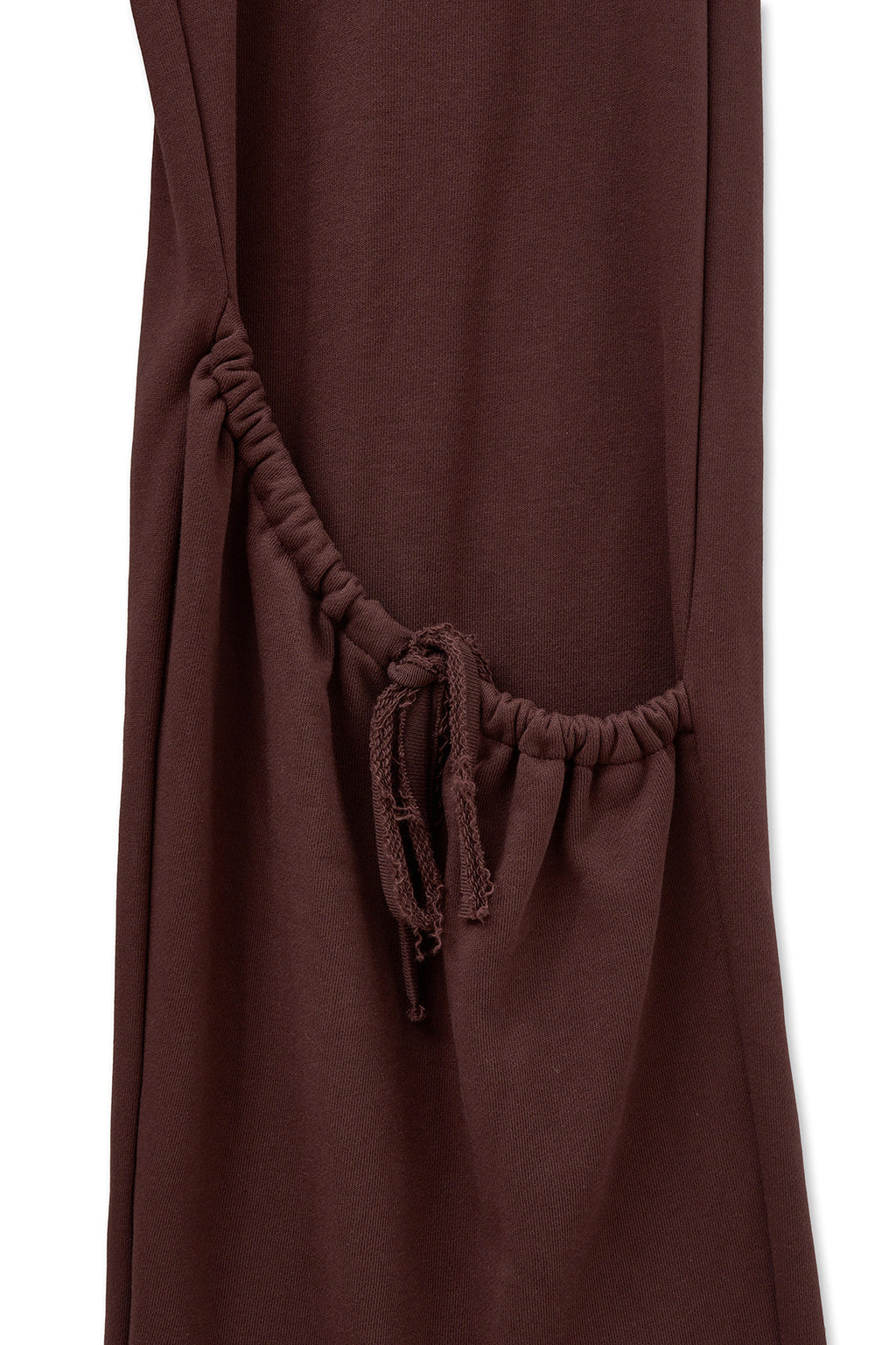 Matin Kim - Drawstring Point Sweatpants (Burgundy) product image 4 | TRAB K-Fashion Australia