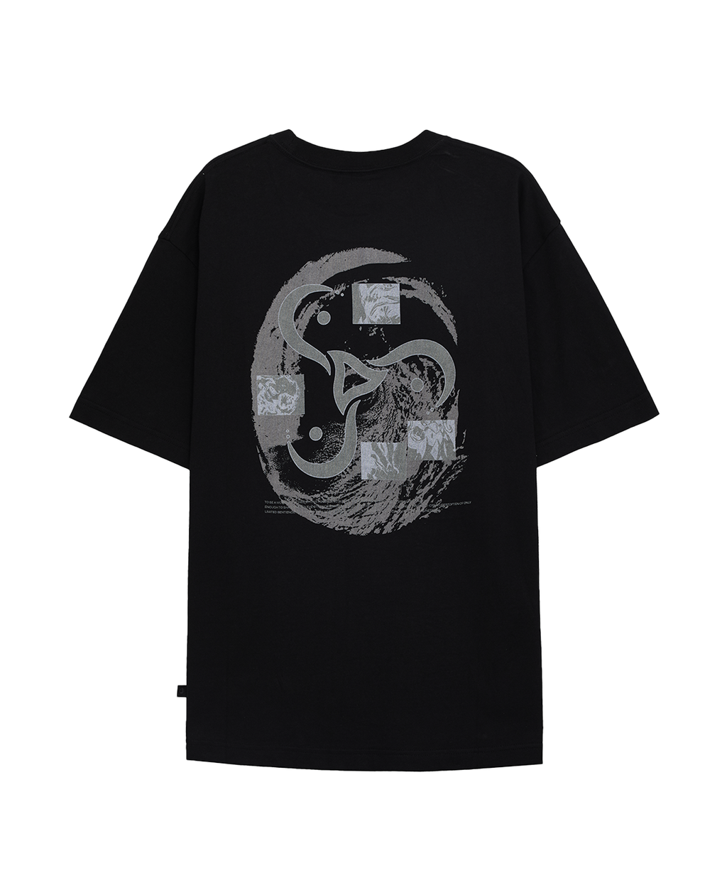 San San Gear - Void Born T-Shirt (Black) product image 8 | TRAB K-Fashion Australia