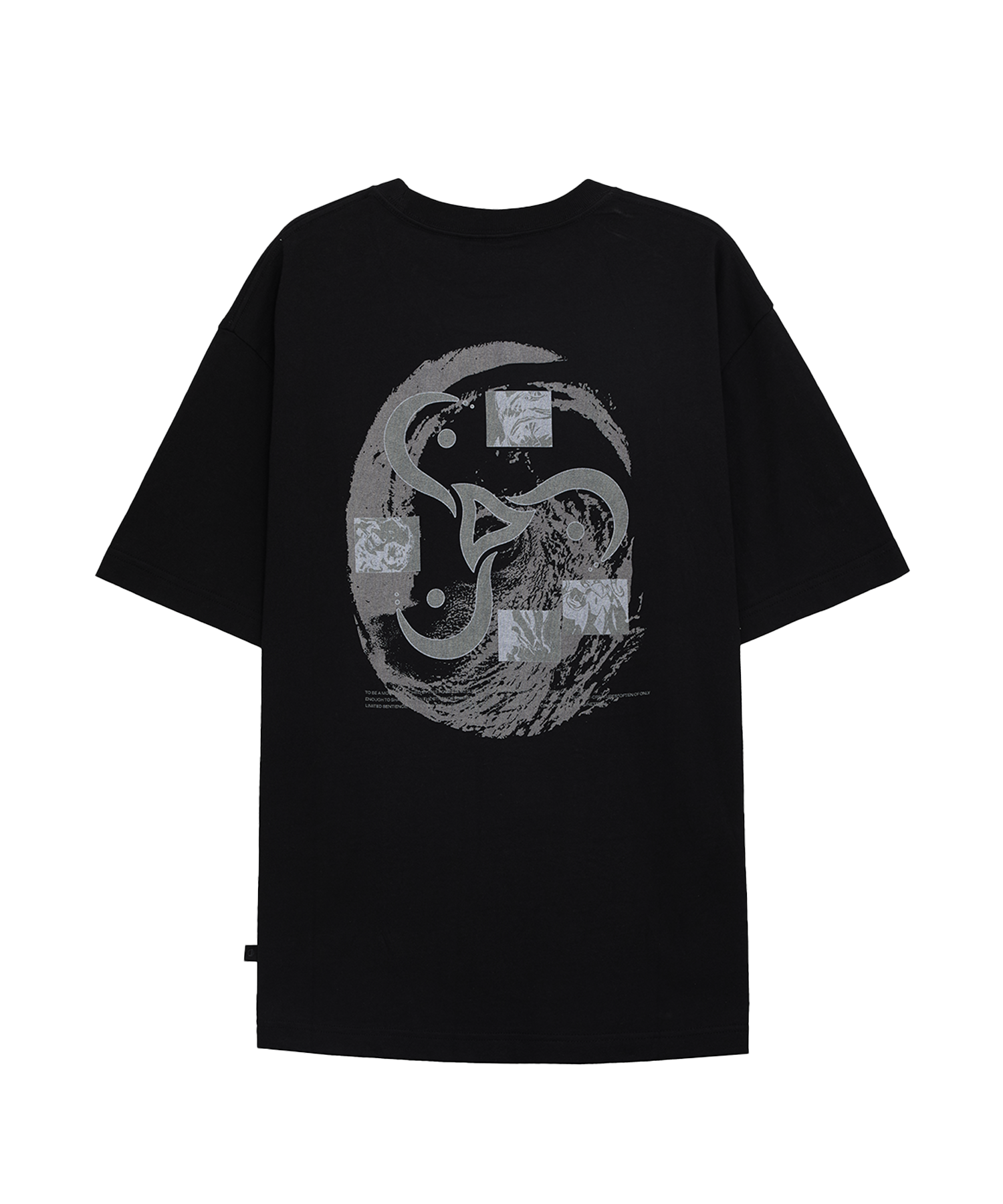 San San Gear - Void Born T-Shirt (Black) product image 8 | TRAB K-Fashion Australia