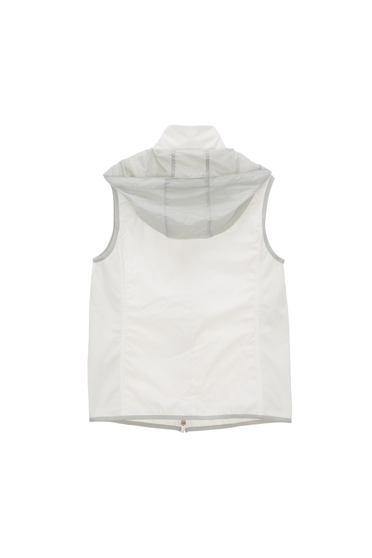 Matin Kim - Nylon Guider Vest (Ivory) product image 2 | TRAB K-Fashion Australia