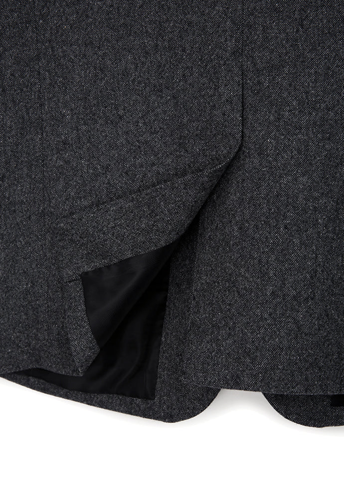 Tonywack - Signature 2-Button Blazer (Donegal Tweed Grey) product image 13 | TRAB K-Fashion Australia