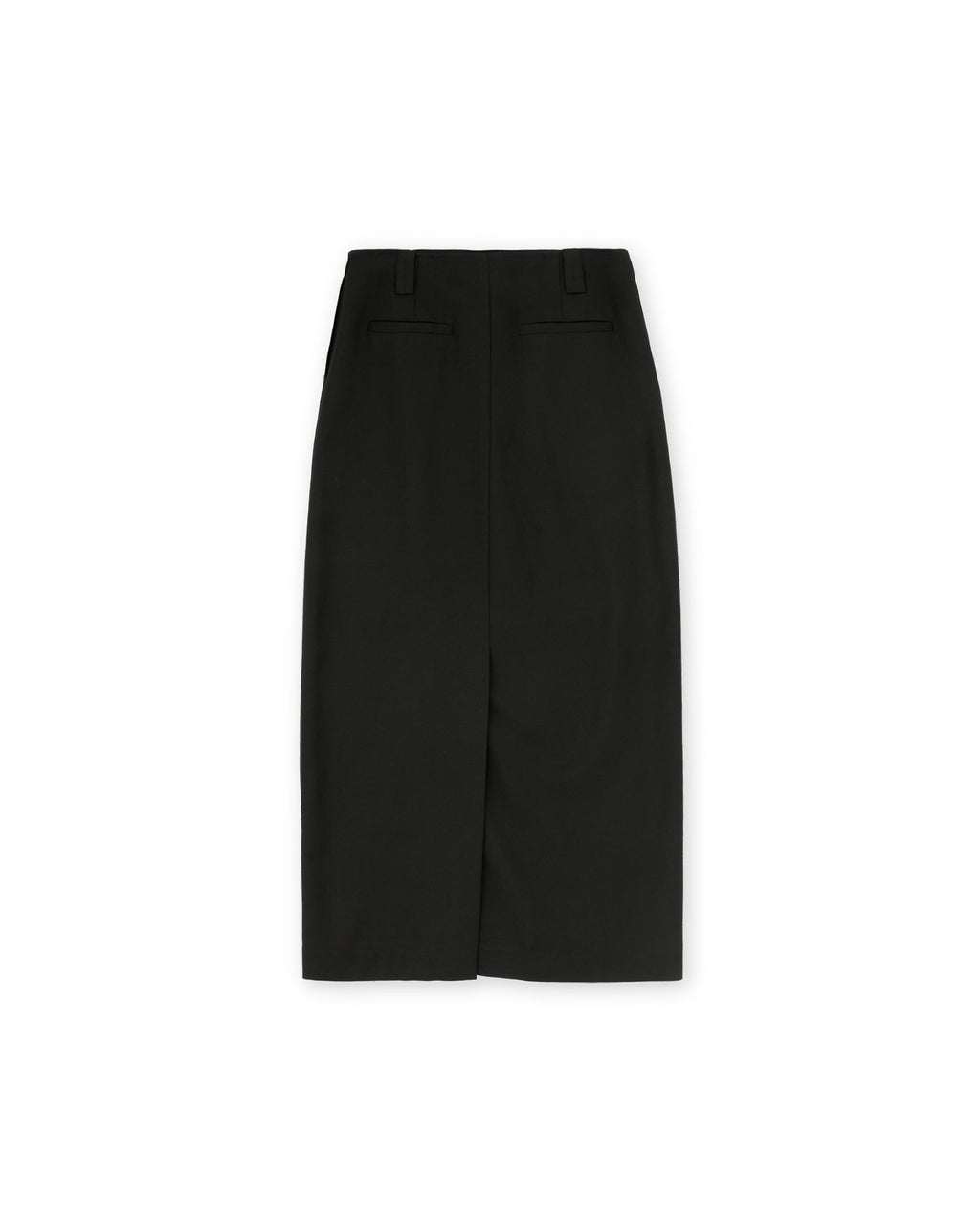 Brownyard - Long H Line Skirt (Black) product image 4 | TRAB K-Fashion Australia