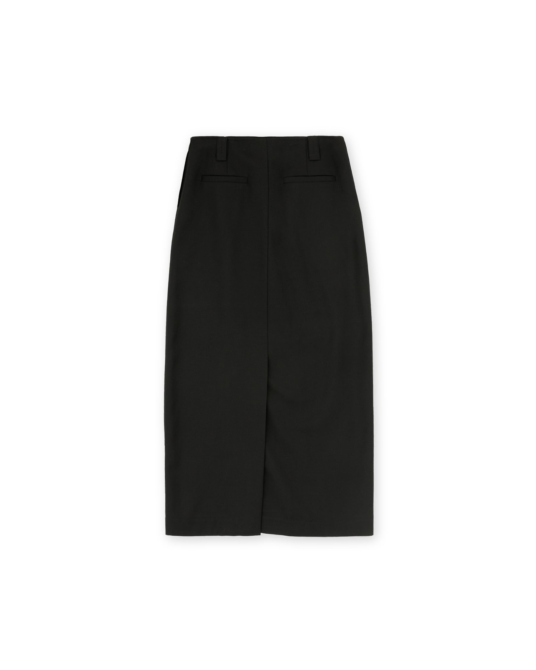 Brownyard - Long H Line Skirt (Black) product image 4 | TRAB K-Fashion Australia