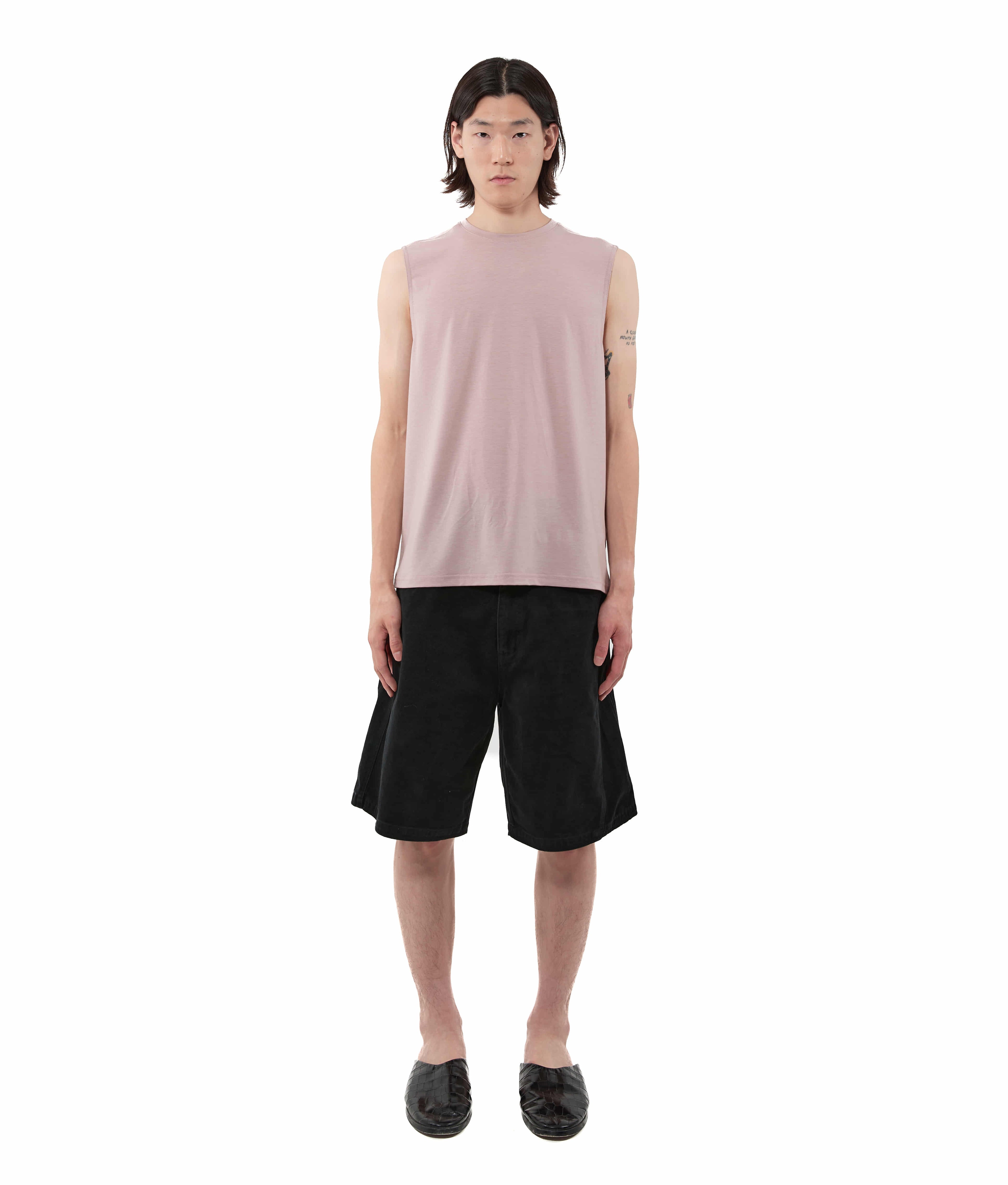 XLIM - Ep.9 Synopsis 01 Tank Top (Pink) product image 5 | TRAB K-Fashion Australia