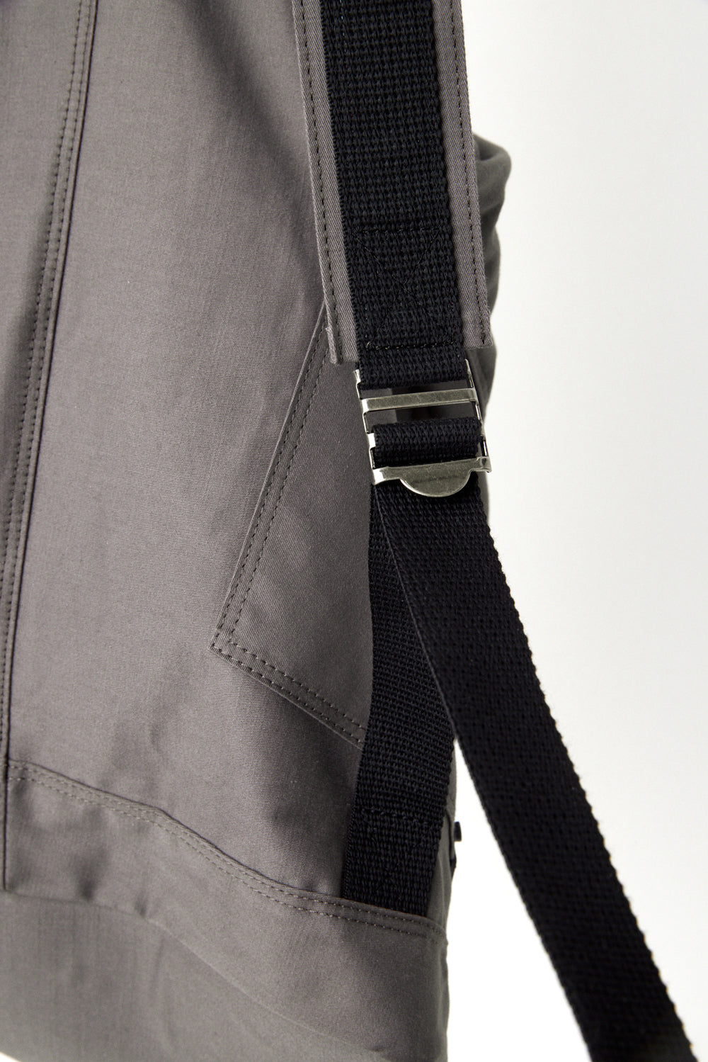 Hatchingroom - Duffle Backpack Mud (Charcoal) product image 9 | TRAB K-Fashion Australia