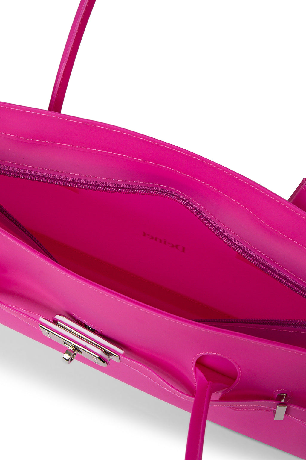 Deinet - [free Card Wallet] Jelly Two-Way Bag (Purple) product image 10 | TRAB K-Fashion Australia