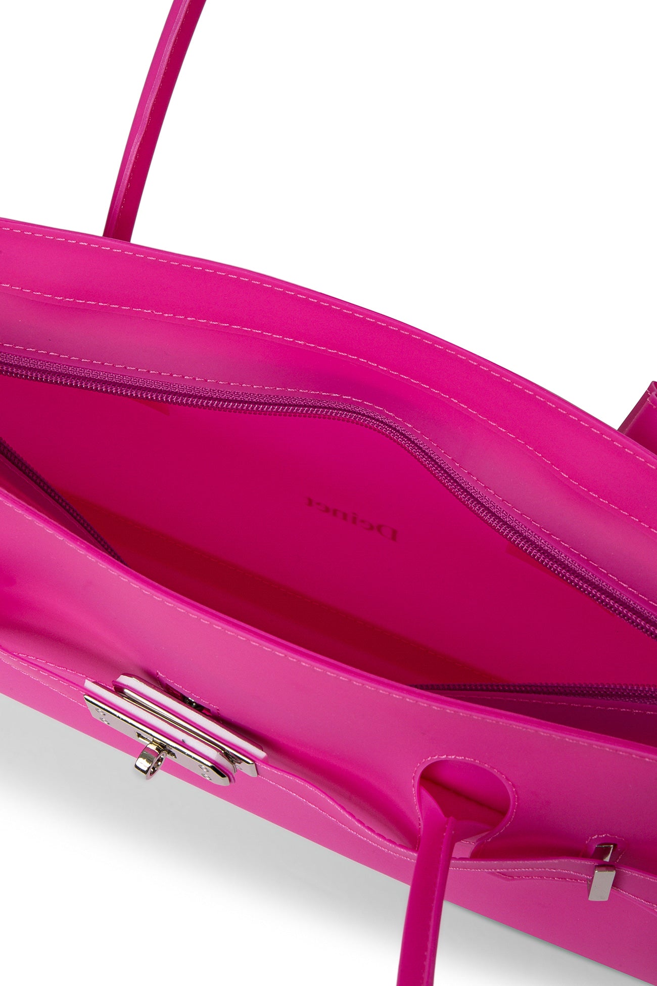 Deinet - [free Card Wallet] Jelly Two-Way Bag (Purple) product image 10 | TRAB K-Fashion Australia