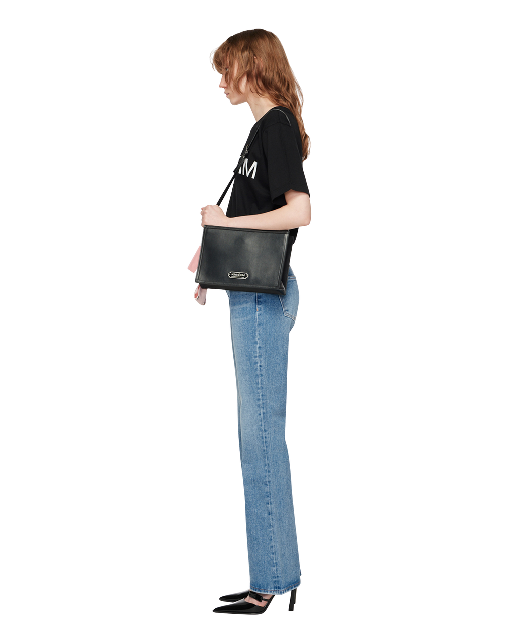 Kimhe Kim - Flared Jean (White) product image 3 | TRAB K-Fashion Australia