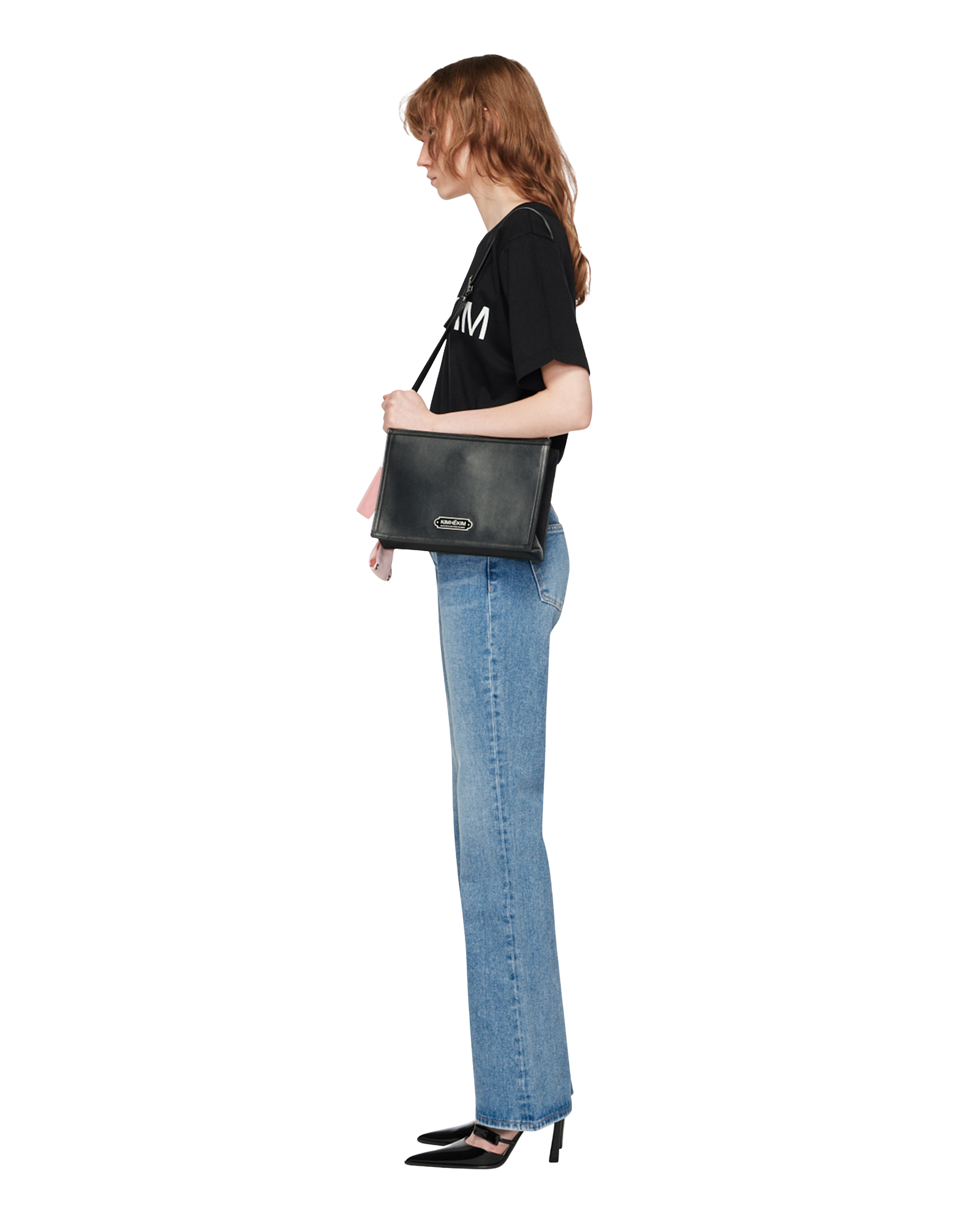 Kimhe Kim - Flared Jean (White) product image 3 | TRAB K-Fashion Australia