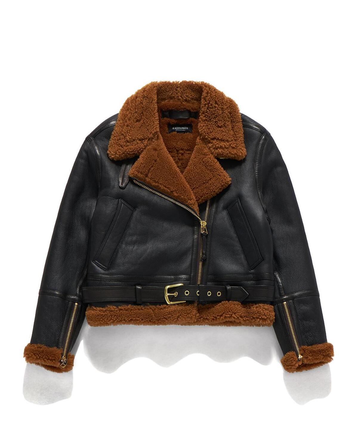 Eastlogue - Rider Mouton Jacket (D.brown) product image 5 | TRAB K-Fashion Australia