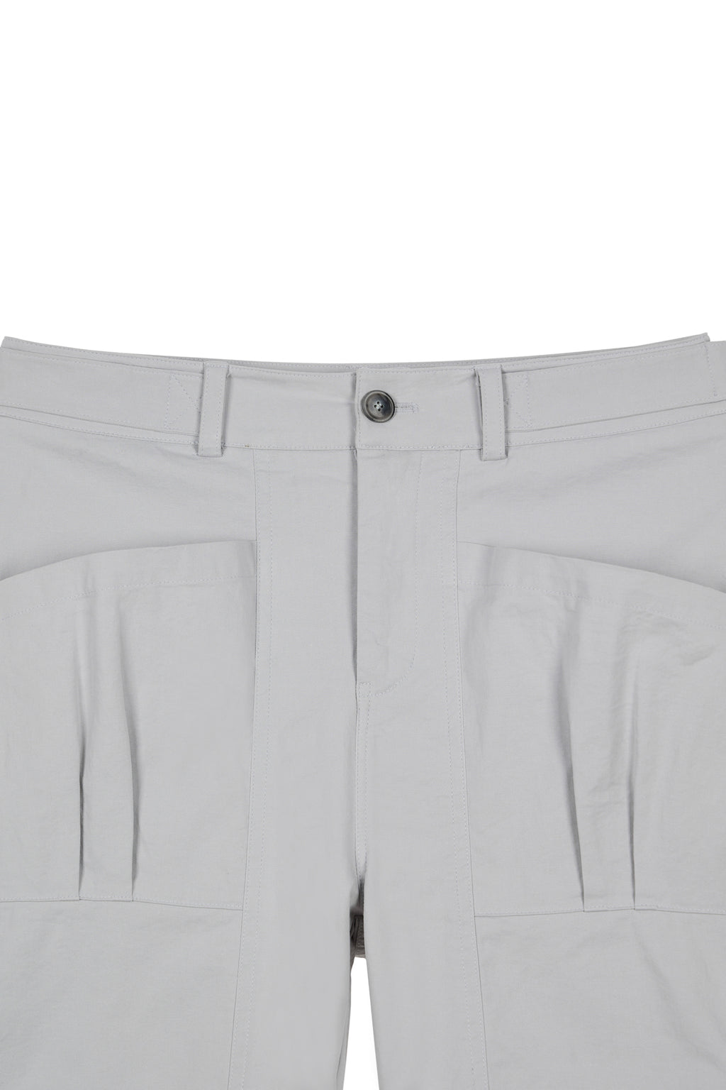 Deinet - Two Buckle Half Pants (Light Grey) product image 14 | TRAB K-Fashion Australia